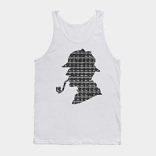 Sherlock 'Elementary' #2 Tank Top